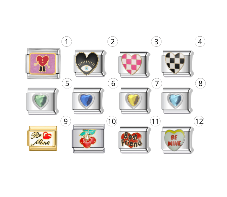 Love Charms Collection