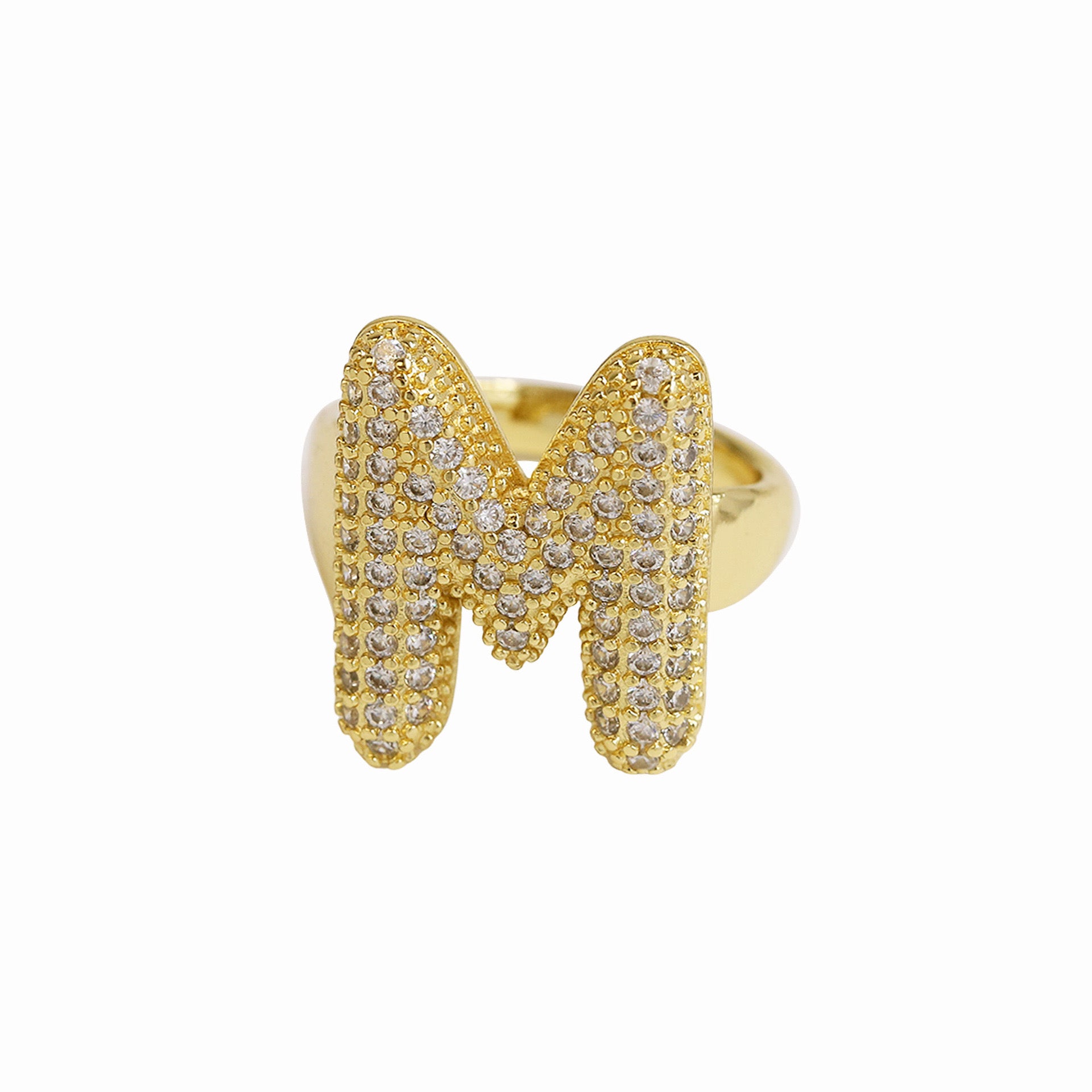 Anillo inicial circonia