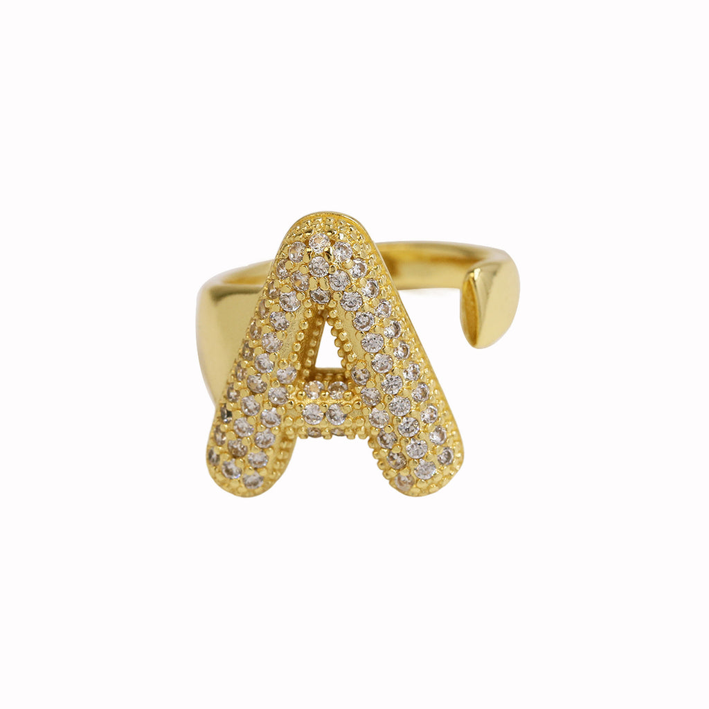Anillo inicial circonia