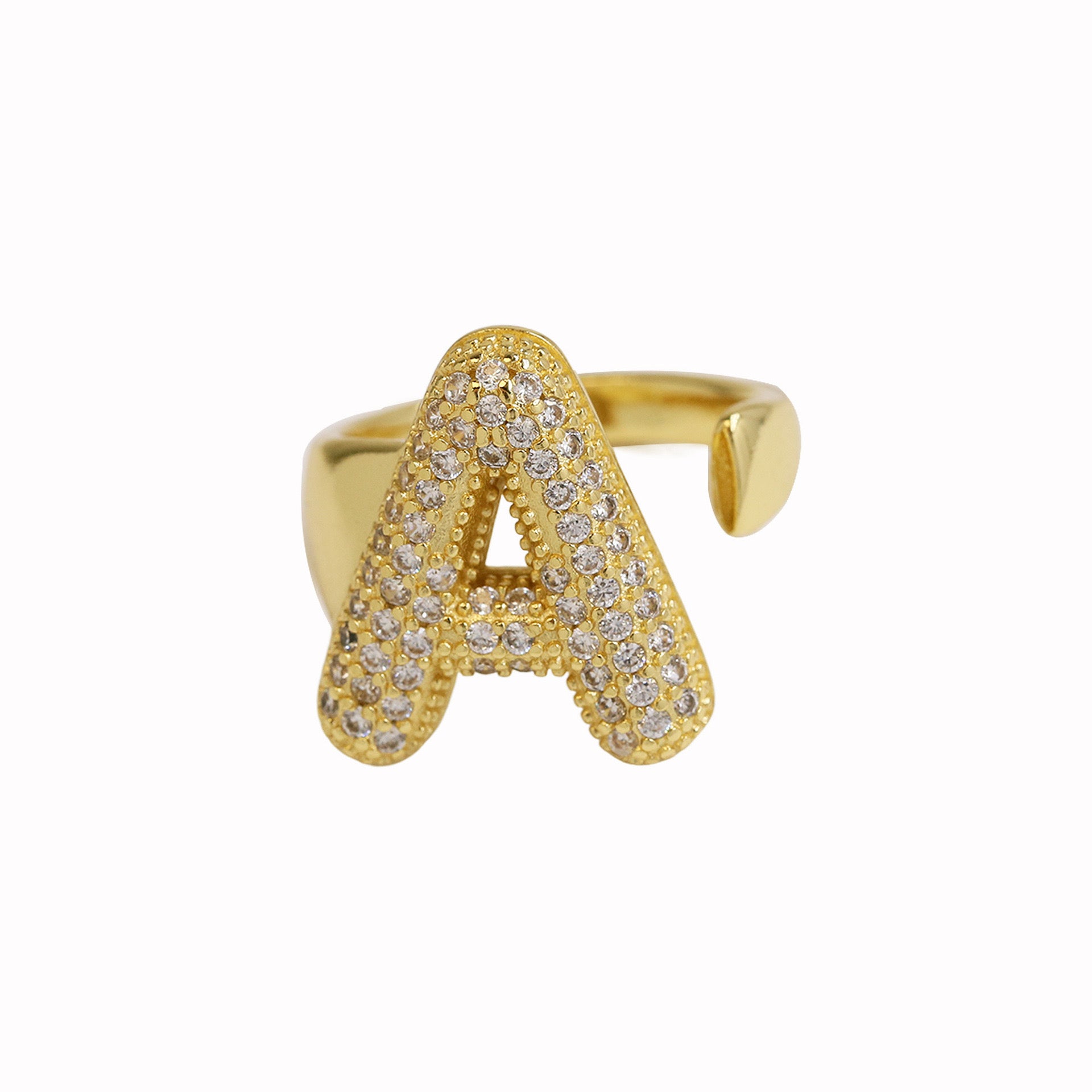 Anillo inicial circonia